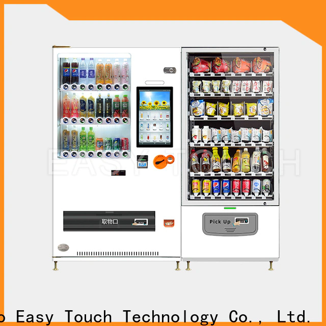Easy Touch combo vending machine factory for wholesale