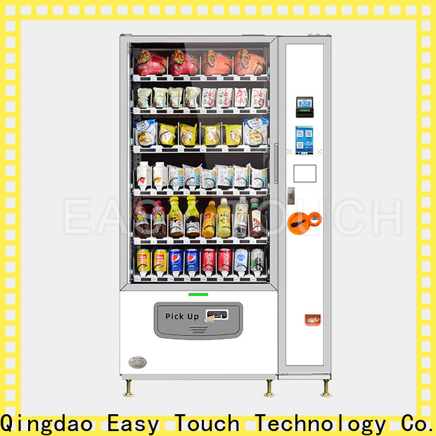 Easy Touch food vending machine factory for wholesale