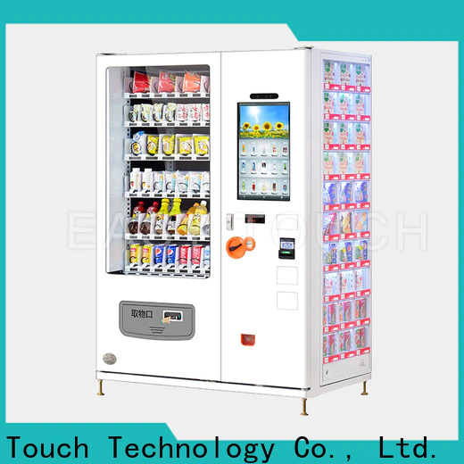 Easy Touch cheap combo vending machines manufacturer for wholesale