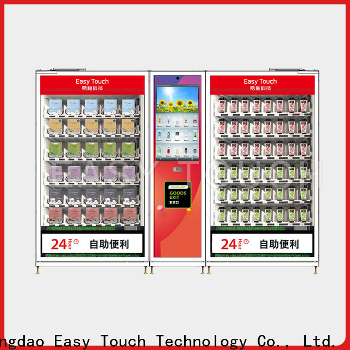 Easy Touch combined vending machine brand for wholesale