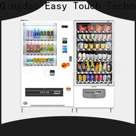 Easy Touch combined vending machine supplier for wholesale
