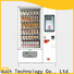 Easy Touch cheap hot food vending machine factory for wholesale