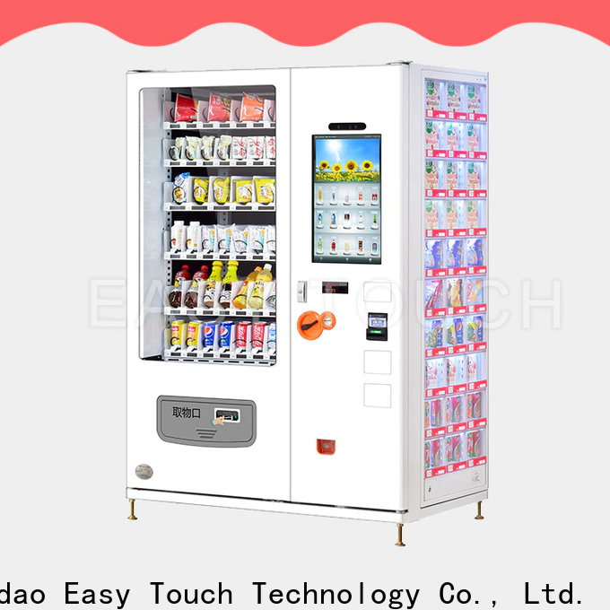 Easy Touch innovative combo vending machine brand for wholesale