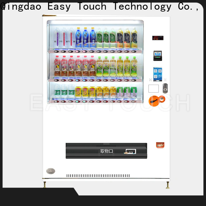 Easy Touch 100% quality milk vending machine brand for wholesale