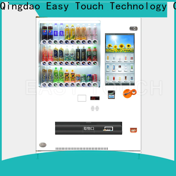 Easy Touch cold drink vending machine brand for wholesale