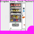 Easy Touch hot food vending machine one-stop services for wholesale