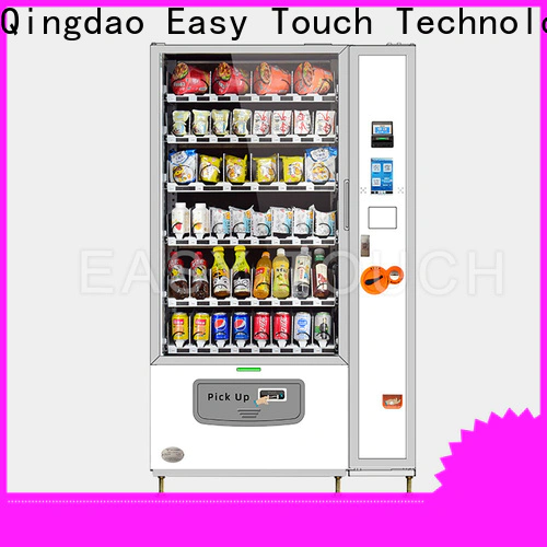 Easy Touch hot food vending machine one-stop services for wholesale