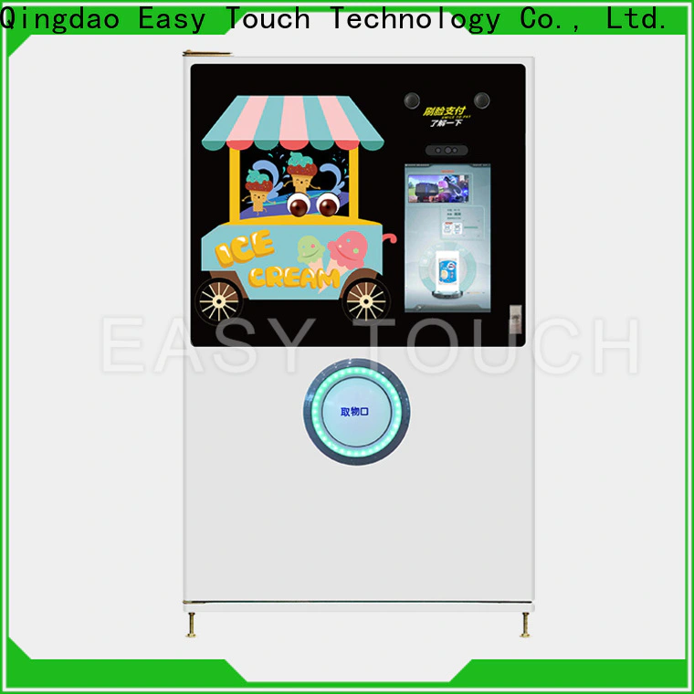 Easy Touch ice cream vending machine manufacturer for wholesale