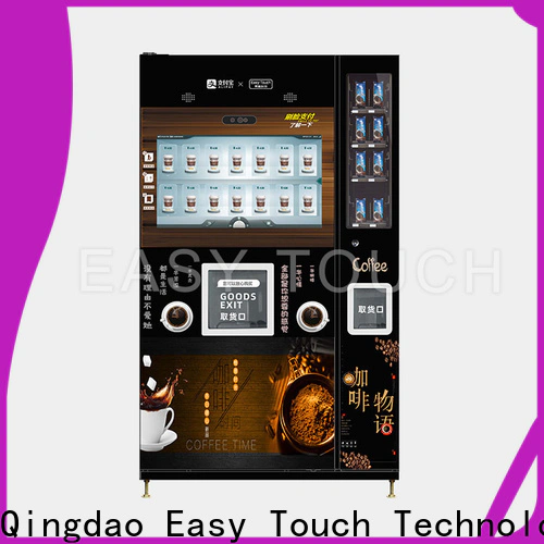 Easy Touch innovative coffee machine factory for wholesale