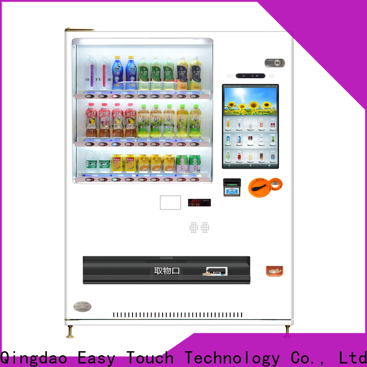 Easy Touch drinks vending machine brand for wholesale