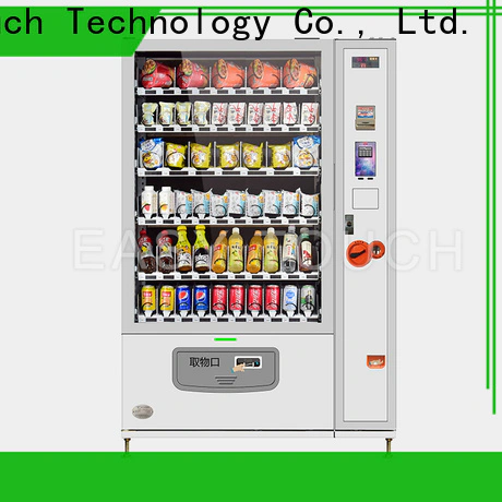 Easy Touch hot drinks vending machine one-stop services for wholesale