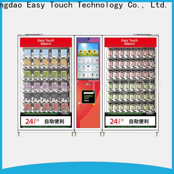 Easy Touch custom combined vending machine supplier for wholesale