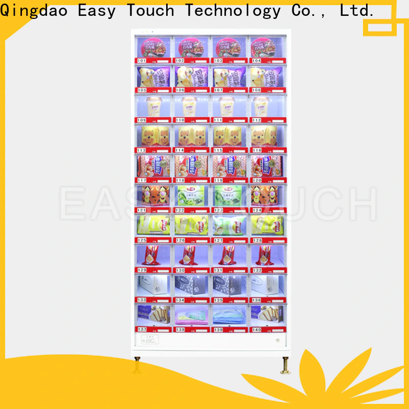 Easy Touch cheap locker vending machine one-stop services for wholesale