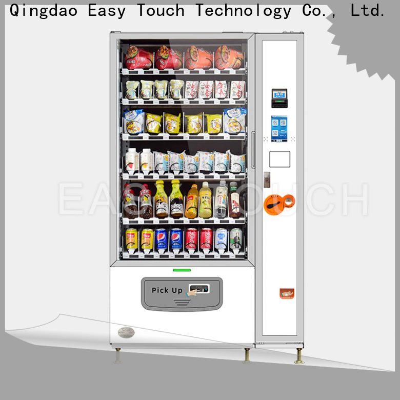 Easy Touch tea vending machine supplier for wholesale