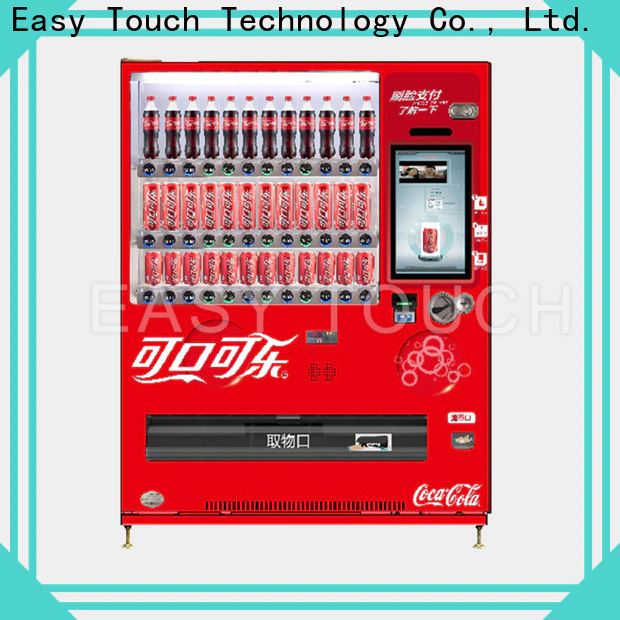 Easy Touch beverage vending machine factory for wholesale
