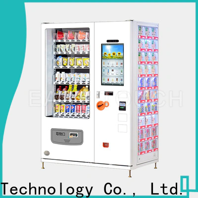 Easy Touch innovative combined vending machine factory for wholesale