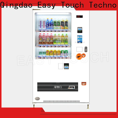 Easy Touch soda vendor manufacturer for wholesale