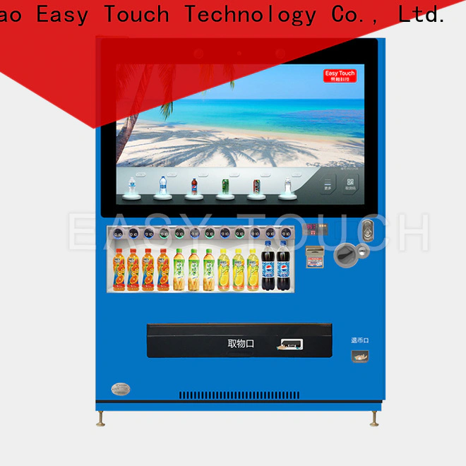 Easy Touch cold drink vending machine one-stop services for wholesale