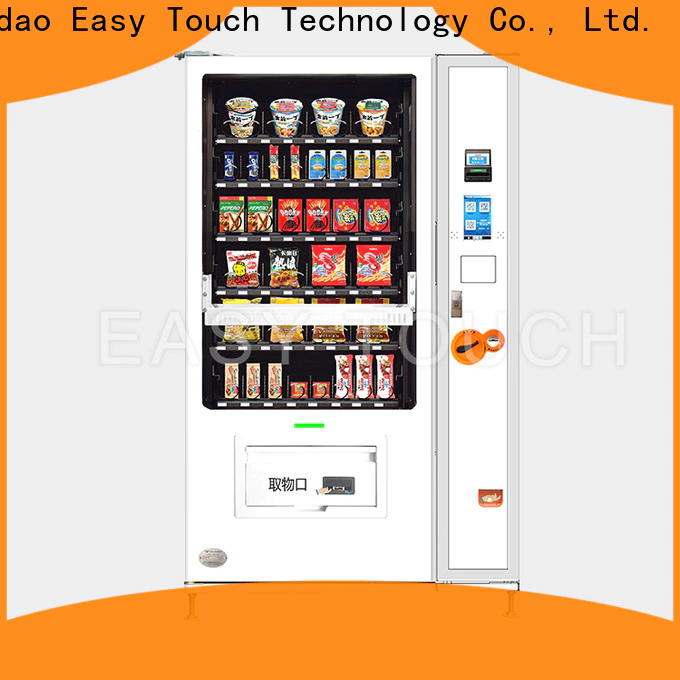 Easy Touch cheap elevator vending machine brand for wholesale