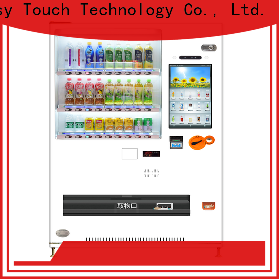 Easy Touch innovative beverage vending machine supplier for wholesale