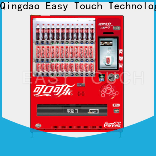 Easy Touch cheap soda vendor one-stop services for wholesale