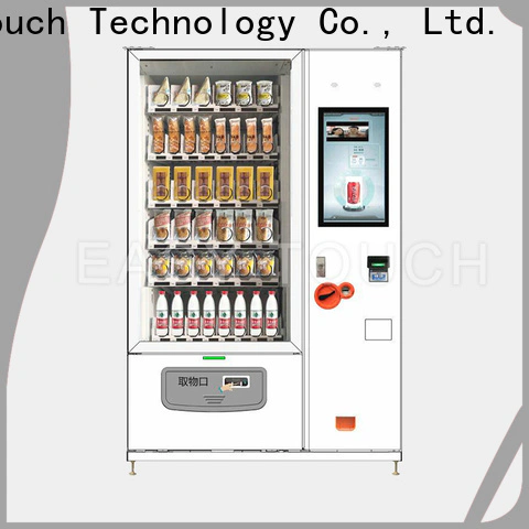 innovative salad vending machine one-stop services for wholesale