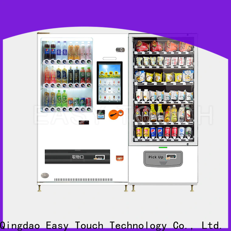 Easy Touch innovative combo vending machine manufacturer for wholesale