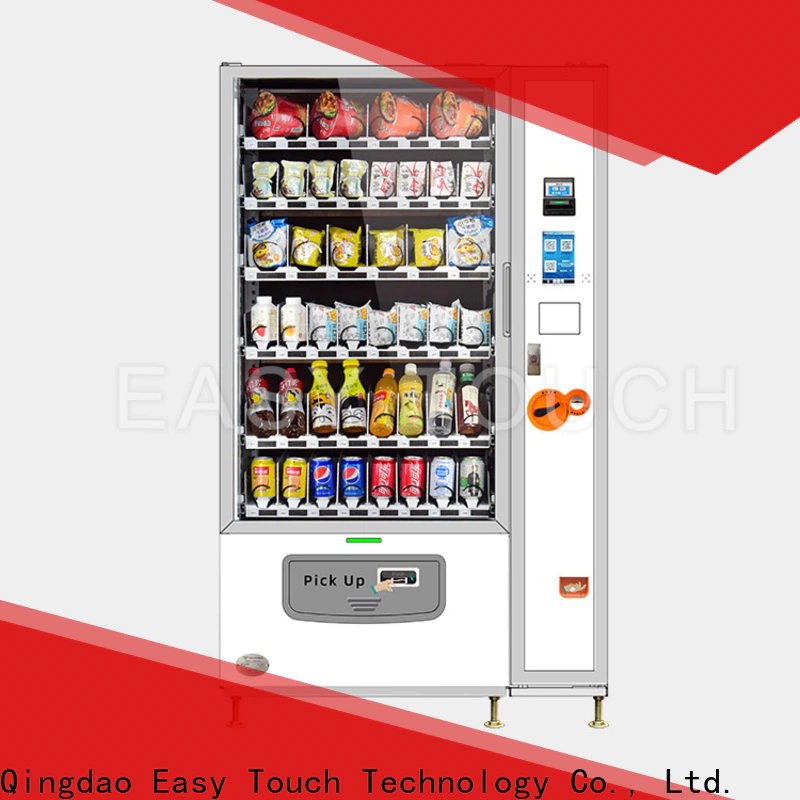 Easy Touch cheap cupcake vending machine brand for wholesale