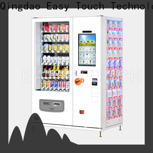 Easy Touch cheap combined vending machine brand for wholesale