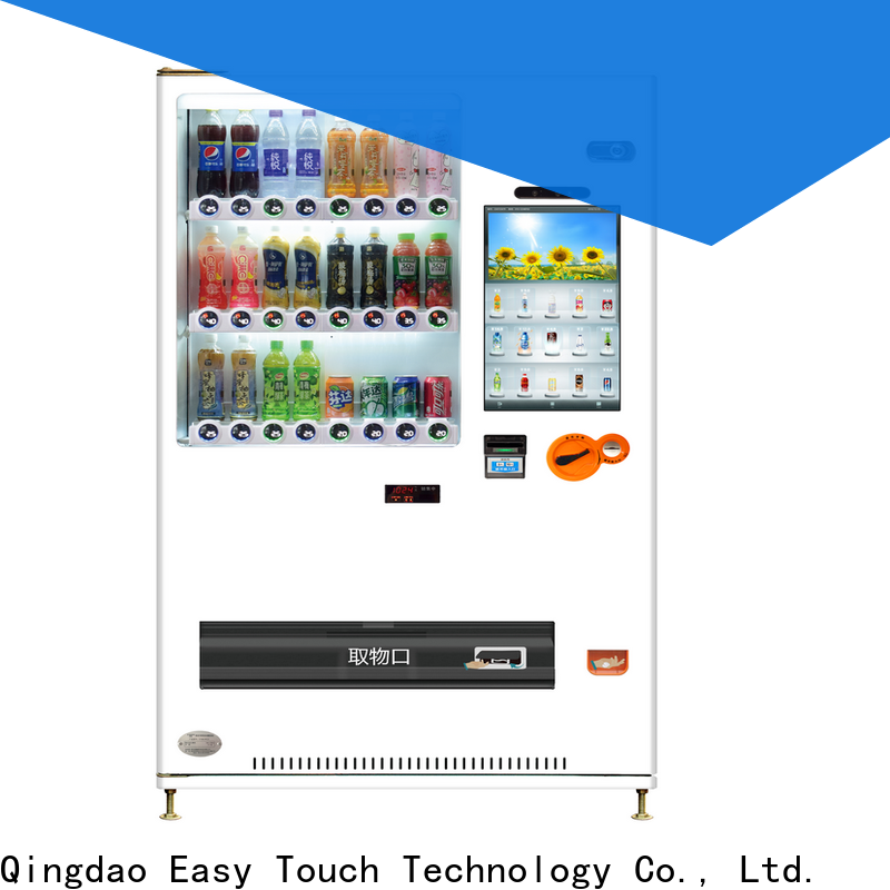 Easy Touch cheap drinks vending machine brand for wholesale