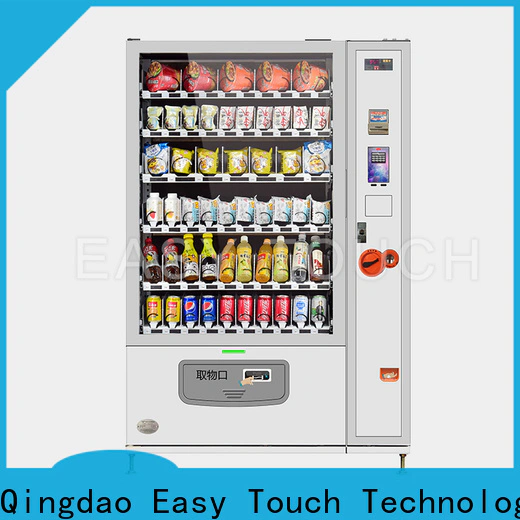 Easy Touch cupcake vending machine factory for wholesale