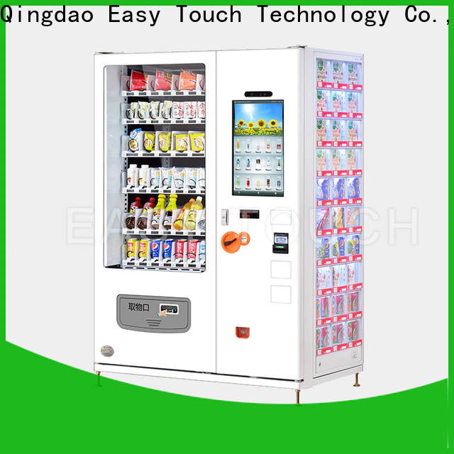 new combined vending machine supplier for wholesale