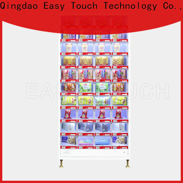 Easy Touch innovative locker vending machine one-stop services for wholesale
