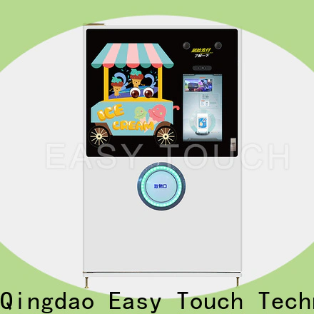 Easy Touch custom ice vending machine manufacturer for wholesale