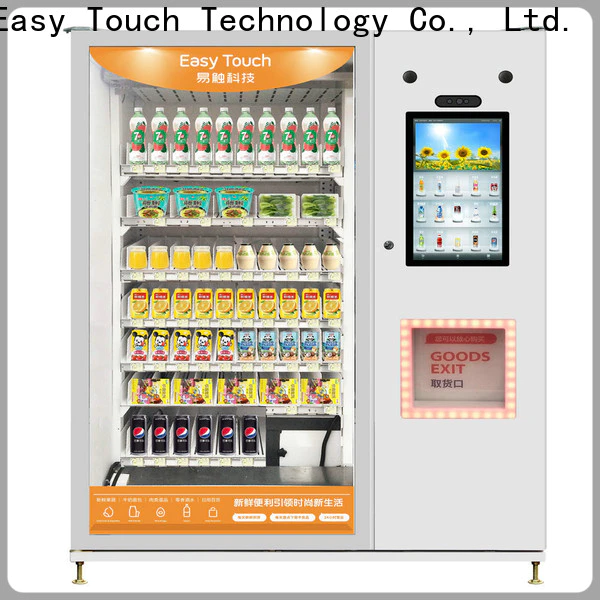 Easy Touch cheap elevator vending machine brand for wholesale