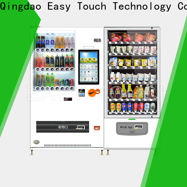 Easy Touch custom combo vending machine factory for wholesale