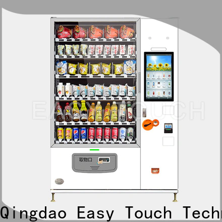 Easy Touch cheap snack vending machine brand for wholesale