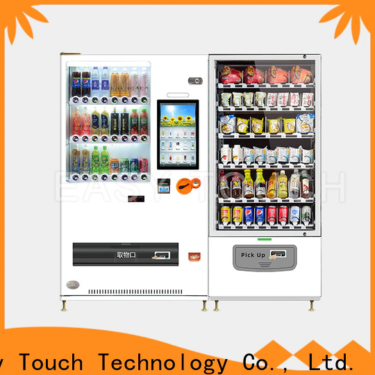 Easy Touch combined vending machine factory for wholesale