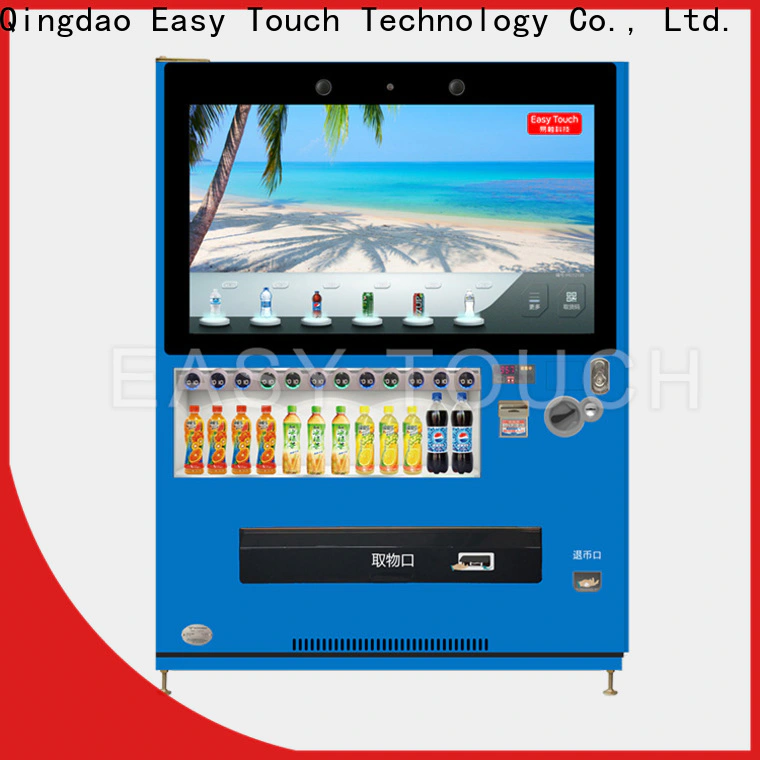 Easy Touch 100% quality orange juice vending machine brand for wholesale
