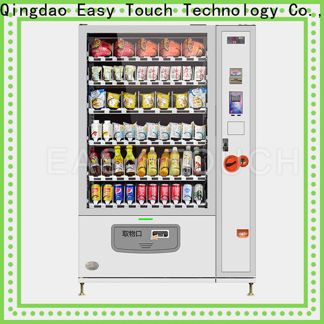 Easy Touch healthy vending machine snacks supplier for wholesale