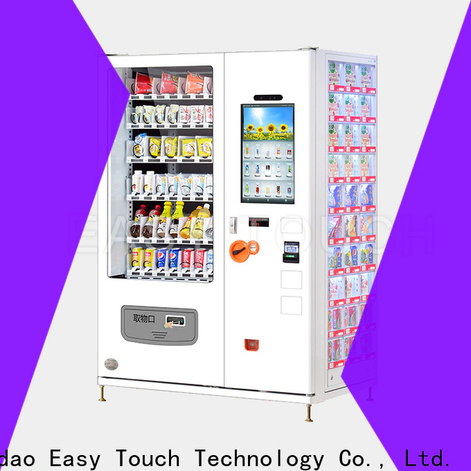 100% quality combo vending machine factory for wholesale
