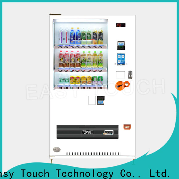 Easy Touch coke vending machine one-stop services for wholesale