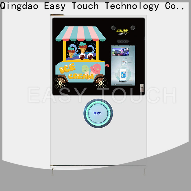 Easy Touch ice vending machine brand for wholesale