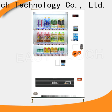 Easy Touch orange juice vending machine factory for wholesale