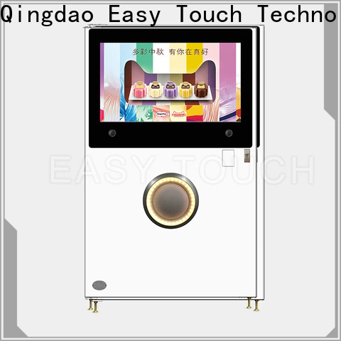 Easy Touch new Frozen vending machine supplier for wholesale