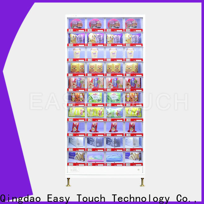 Easy Touch locker vending machine brand for wholesale