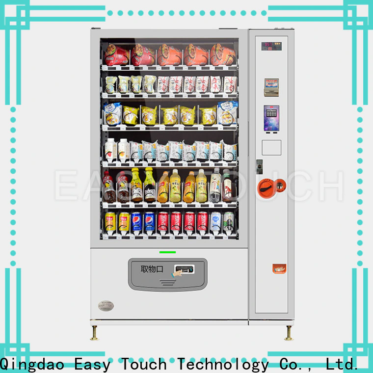 Easy Touch food vending machines manufacturer for wholesale