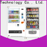Easy Touch custom combo vending machine brand for wholesale