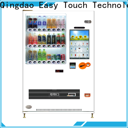 Easy Touch cold drink vending machine factory for wholesale