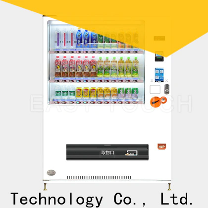 Easy Touch soda vendor one-stop services for wholesale